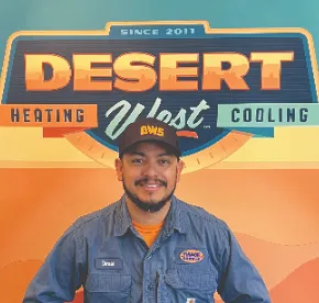 Damian HVAC Technician