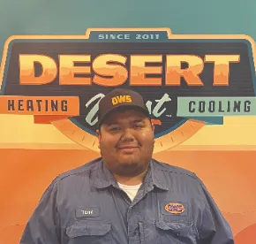Tony HVAC Technician
