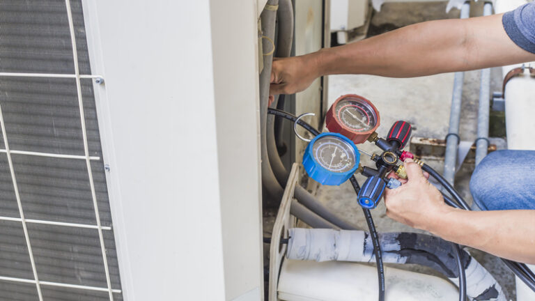 AC Repair For Condenser Coil
